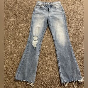 Express Crop jeans size 26 NWOT